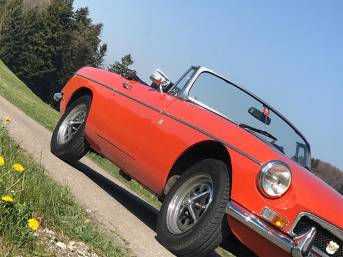 mg mgb cabriolet orange 1974 0005 6