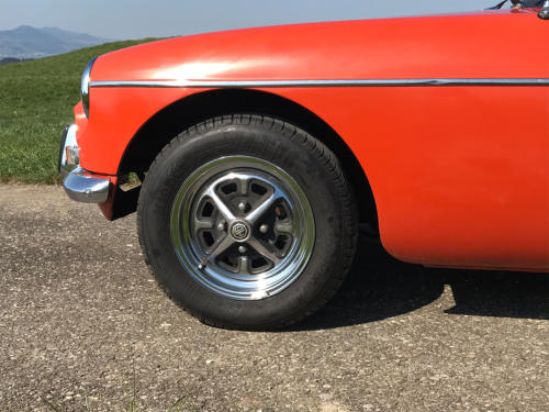 mg mgb cabriolet orange 1974 0008 9