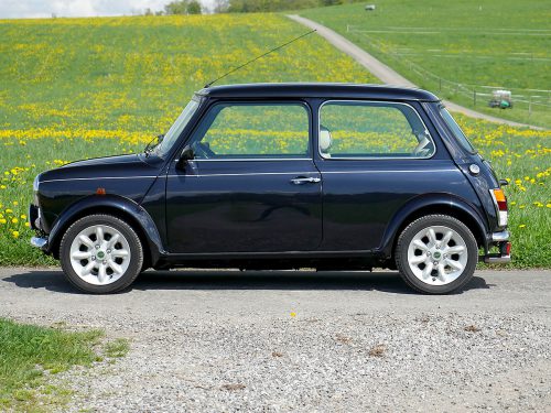 mini cooper 1-3 dunkelblau 2000 0000 01