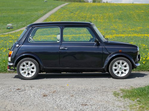 mini cooper 1-3 dunkelblau 2000 0005 06