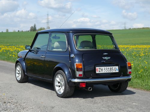 mini cooper 1-3 dunkelblau 2000 0006 07