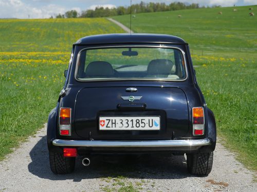 mini cooper 1-3 dunkelblau 2000 0007 08