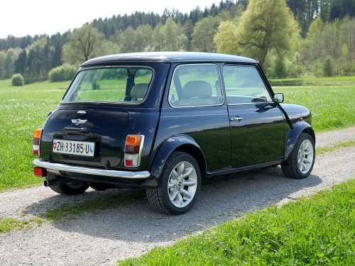 mini cooper 1-3 dunkelblau 2000 0009 10