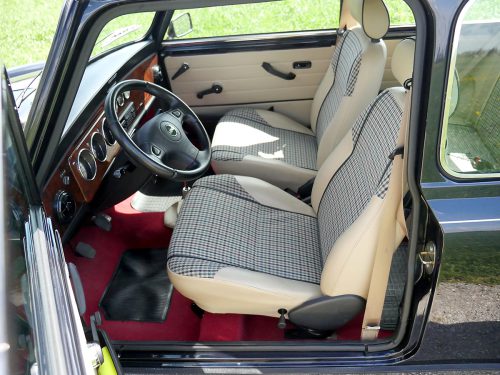 mini cooper 1-3 dunkelblau 2000 0010 11