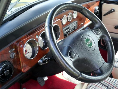 mini cooper 1-3 dunkelblau 2000 0012 14