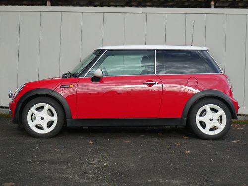 mini cooper one 1.6 rot 2002 0000 1