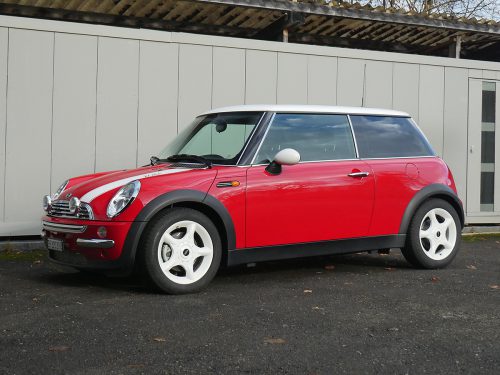 mini cooper one 1.6 rot 2002 0001 2