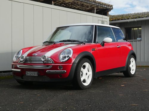 mini cooper one 1.6 rot 2002 0002 3
