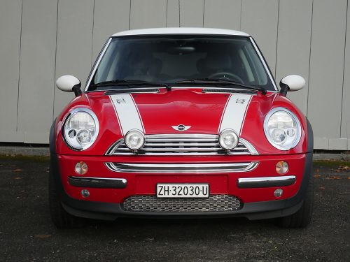 mini cooper one 1.6 rot 2002 0003 4