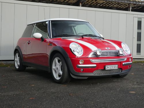 mini cooper one 1.6 rot 2002 0004 5