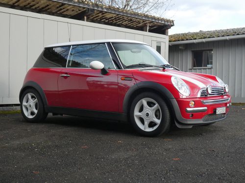 mini cooper one 1.6 rot 2002 0005 6