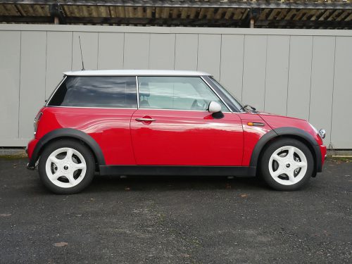 mini cooper one 1.6 rot 2002 0006 8