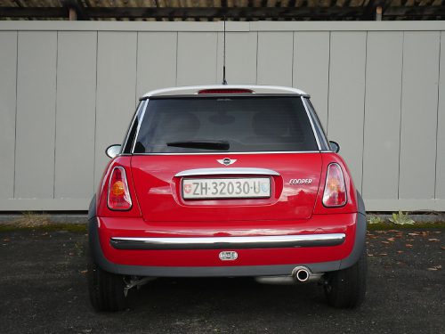 mini cooper one 1.6 rot 2002 0009 12
