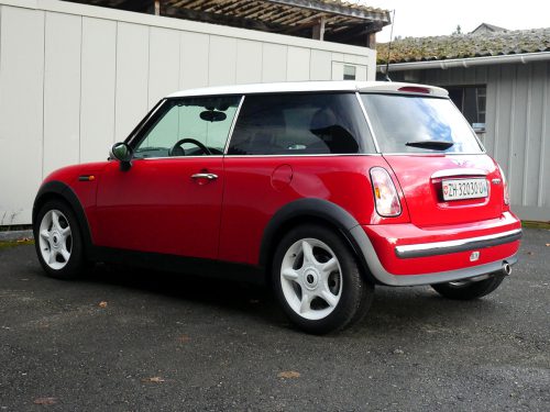 mini cooper one 1.6 rot 2002 0011 14