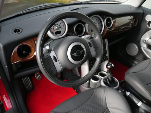 mini cooper one 1.6 rot 2002 0015 16