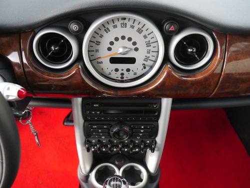 mini cooper one 1.6 rot 2002 0016 17