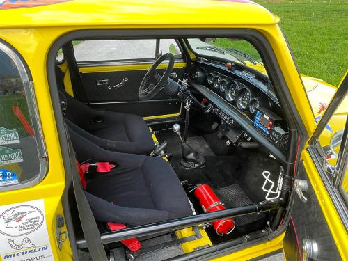 mini innocenti cooper 1275 gelb 1973 0012 IMG 13
