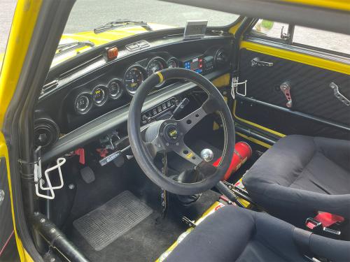 mini innocenti cooper 1275 gelb 1973 0013 IMG 14