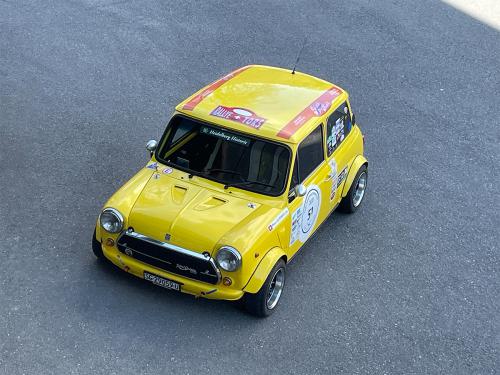 mini innocenti cooper 1275 gelb 1973 0015 IMG 16