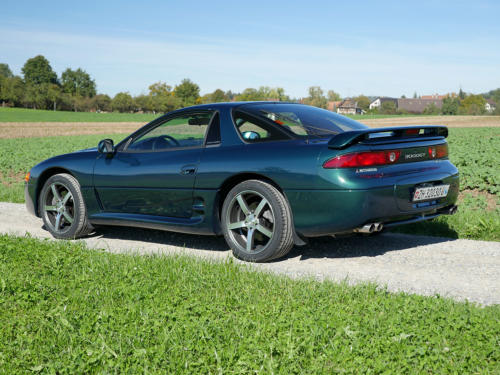 mitsubishi 3000 gt dunkelgruen 1996 0001 2