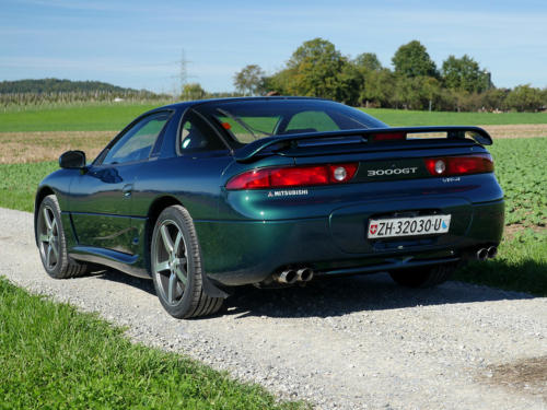 mitsubishi 3000 gt dunkelgruen 1996 0002 3