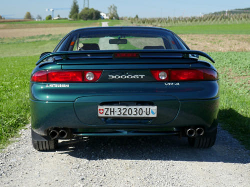 mitsubishi 3000 gt dunkelgruen 1996 0003 4