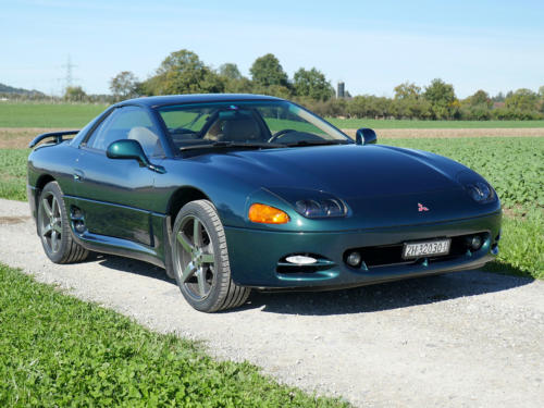 mitsubishi 3000 gt dunkelgruen 1996 0005 6