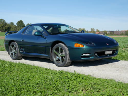 mitsubishi 3000 gt dunkelgruen 1996 0006 7