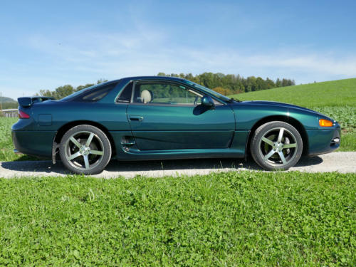 mitsubishi 3000 gt dunkelgruen 1996 0007 8