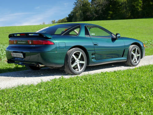 mitsubishi 3000 gt dunkelgruen 1996 0009 10