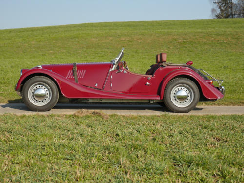 morgan 4-4 70ies 1800 bordeaux braun 2006 0000 1