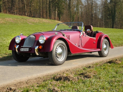 morgan 4-4 70ies 1800 bordeaux braun 2006 0004 5