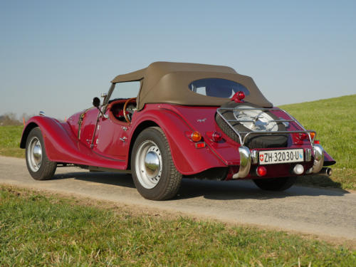 morgan 4-4 70ies 1800 bordeaux braun 2006 0005 6