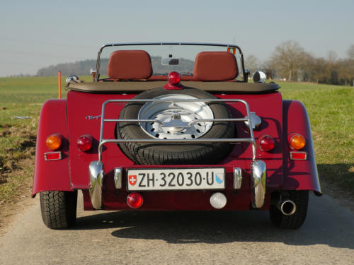 morgan 4-4 70ies 1800 bordeaux braun 2006 0007 8