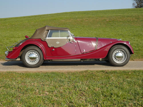 morgan 4-4 70ies 1800 bordeaux braun 2006 0012 13