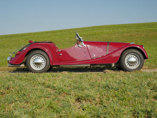 morgan 4-4 70ies 1800 bordeaux braun 2006 0013 14