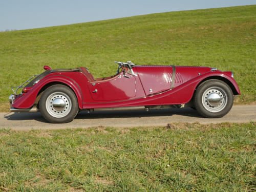 morgan 4-4 70ies 1800 bordeaux braun 2006 0014 15