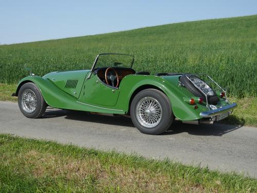 morgan 4-4 mittelgruen schwarz 1980 02 0006 7