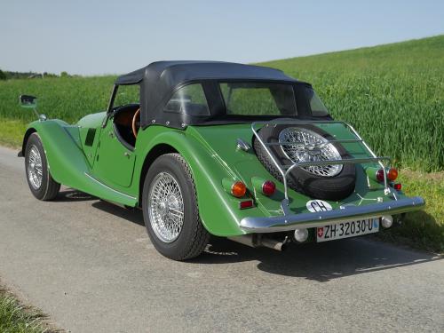 morgan 4-4 mittelgruen schwarz 1980 02 0007 8