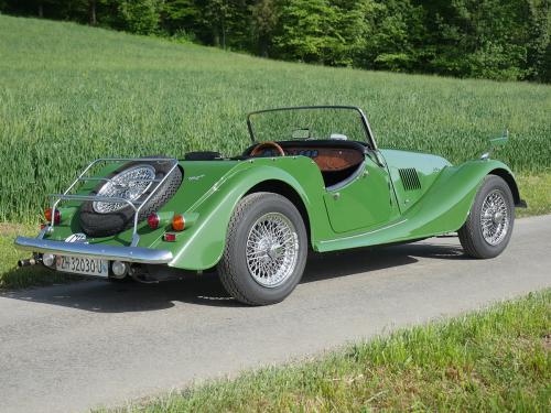 morgan 4-4 mittelgruen schwarz 1980 02 0008 9