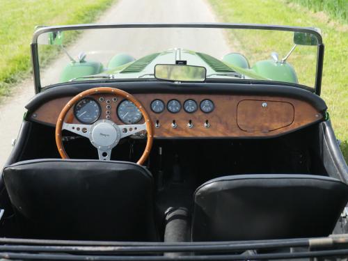 morgan 4-4 mittelgruen schwarz 1980 02 0010 11