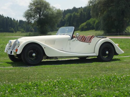 morgan 4-4 sport ivory 2009 0001 02