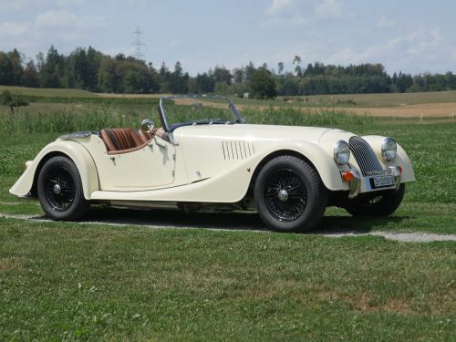 morgan 4-4 sport ivory 2009 0005 06
