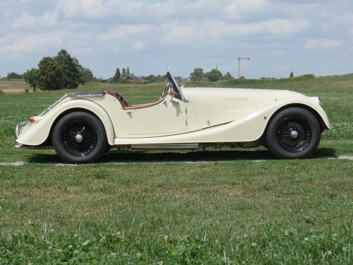 morgan 4-4 sport ivory 2009 0006 07