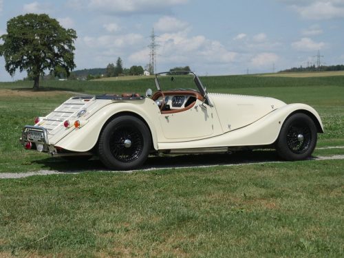 morgan 4-4 sport ivory 2009 0007 08