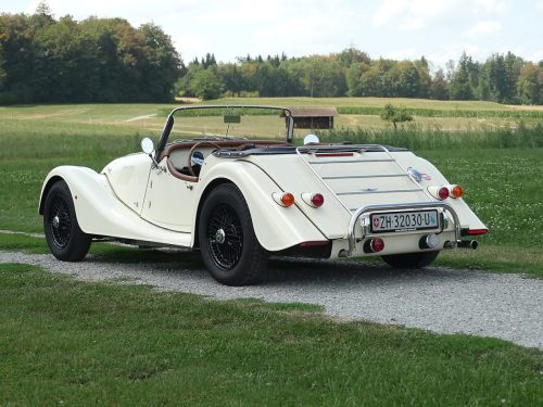 morgan 4-4 sport ivory 2009 0010 11