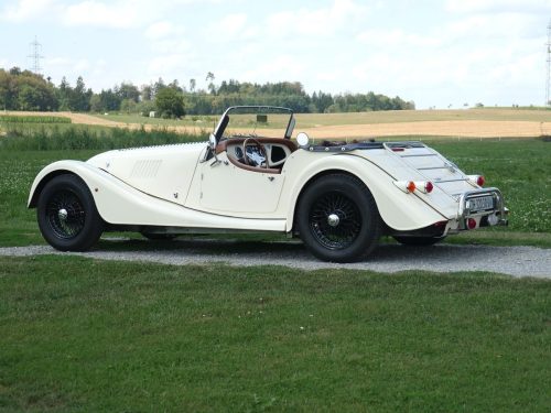 morgan 4-4 sport ivory 2009 0011 12