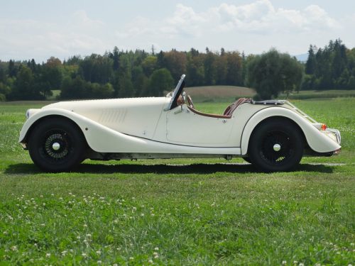 morgan 4-4 sport ivory 2009 0012 13