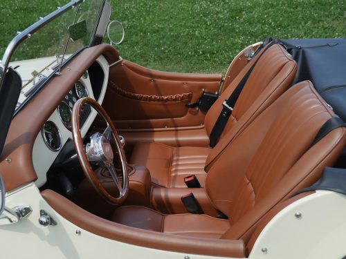 morgan 4-4 sport ivory 2009 0013 14