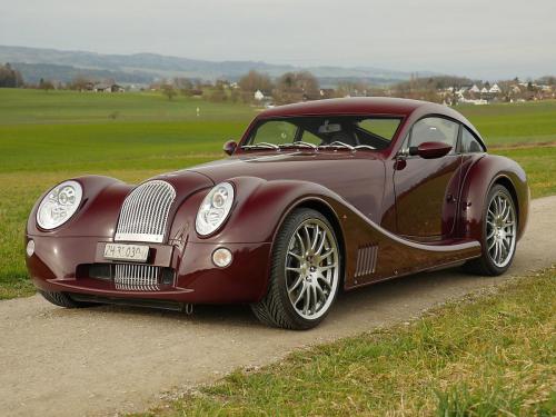 morgan aeromax 4.8 v8 burgundy 2010 0 0001 2